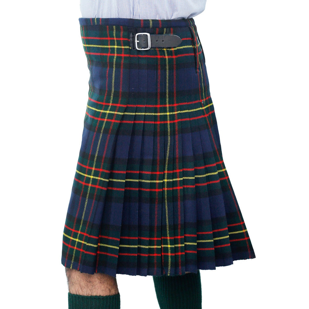 MacLaren Modern Tartan Kilt Complete Left