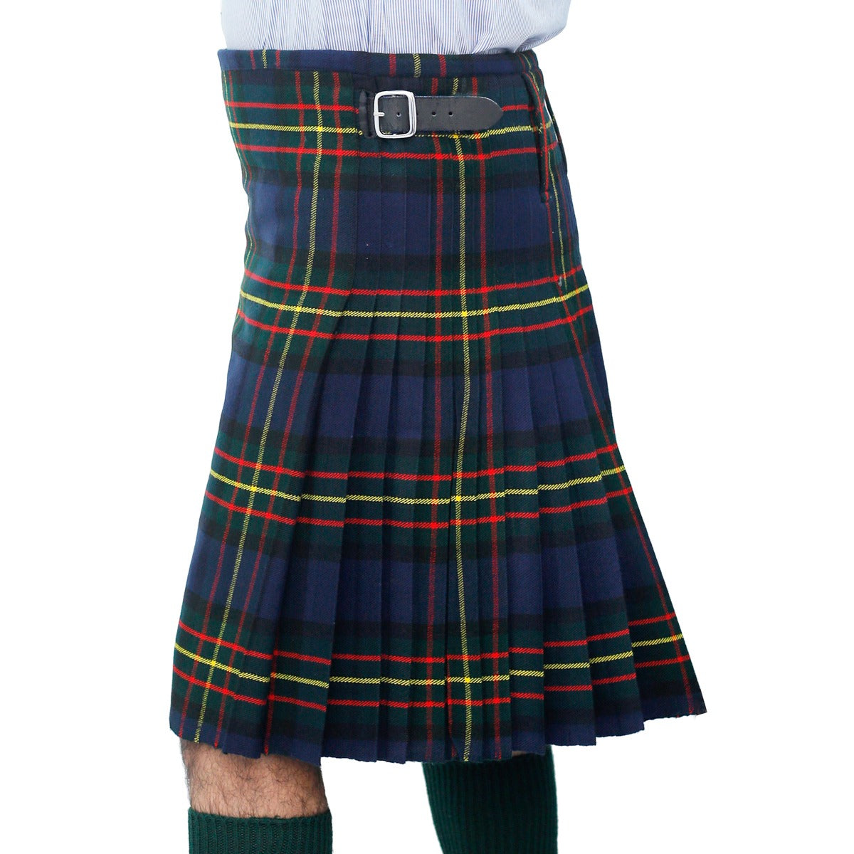 MacLaren Modern Tartan Kilt Complete Left