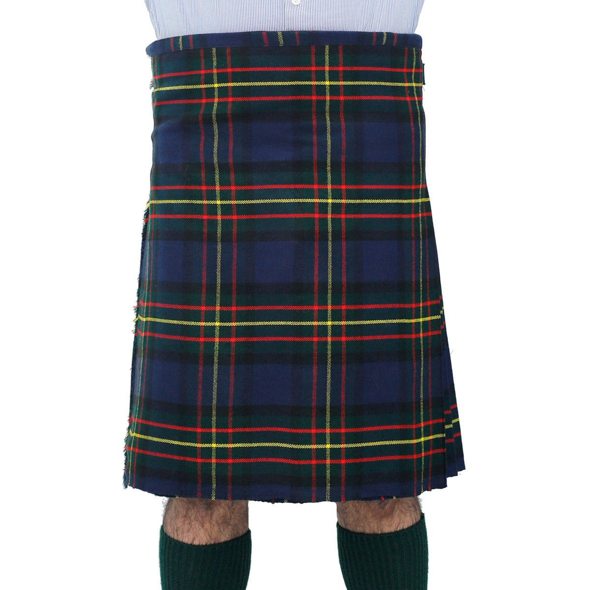 MacLaren Modern Tartan Kilt Front