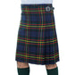 MacLaren Modern Tartan Kilt Left