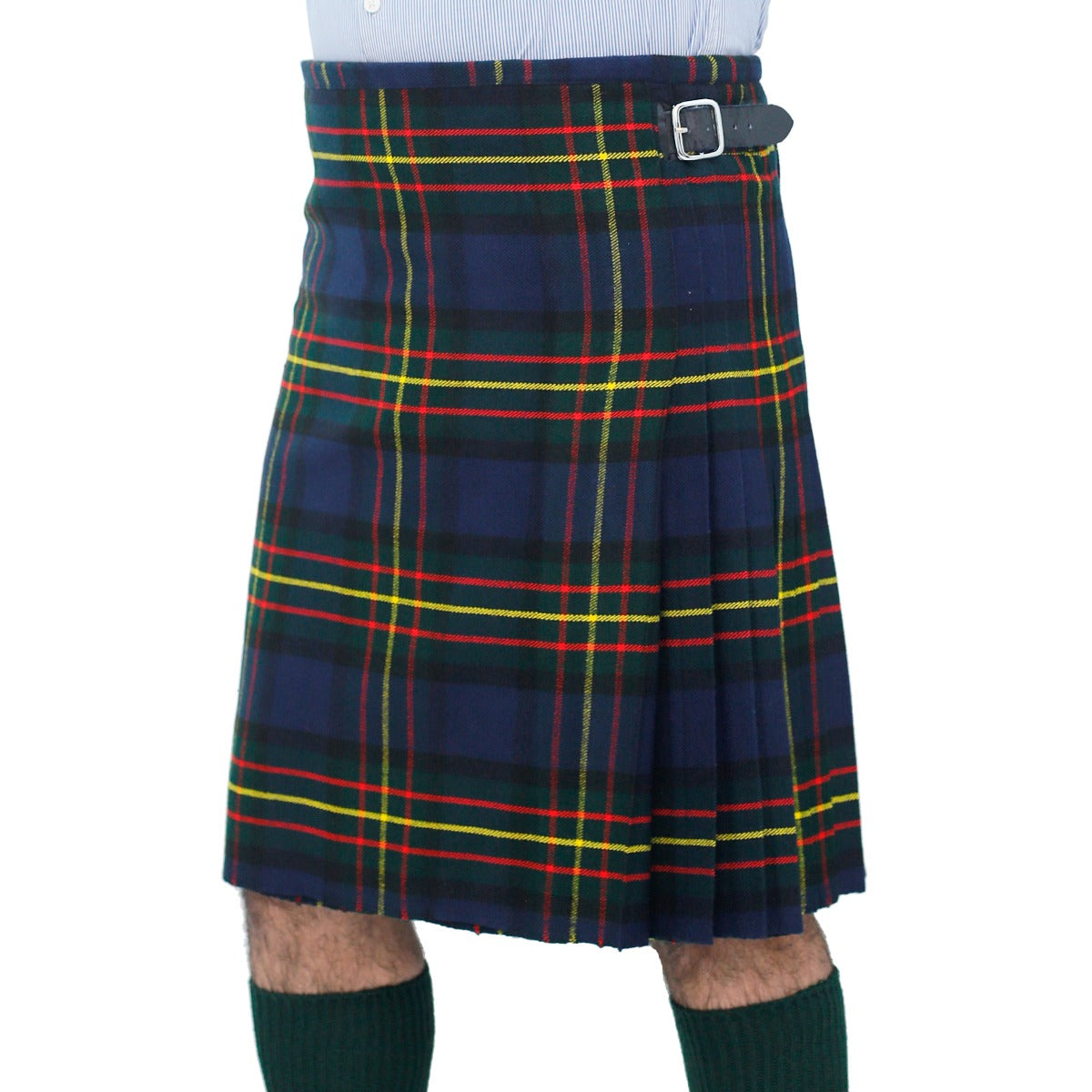 MacLaren Modern Tartan Kilt Left