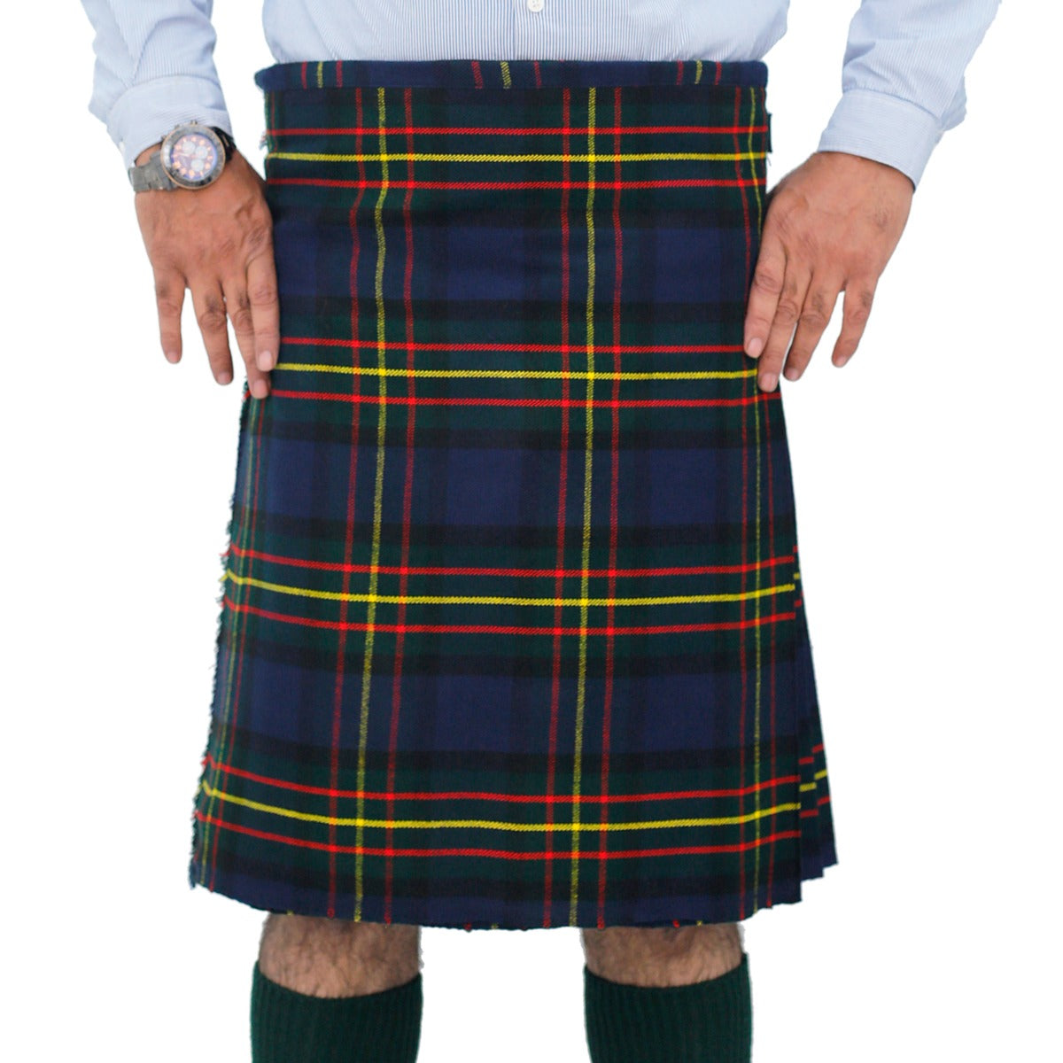 MacLaren Modern Tartan Kilt Main 