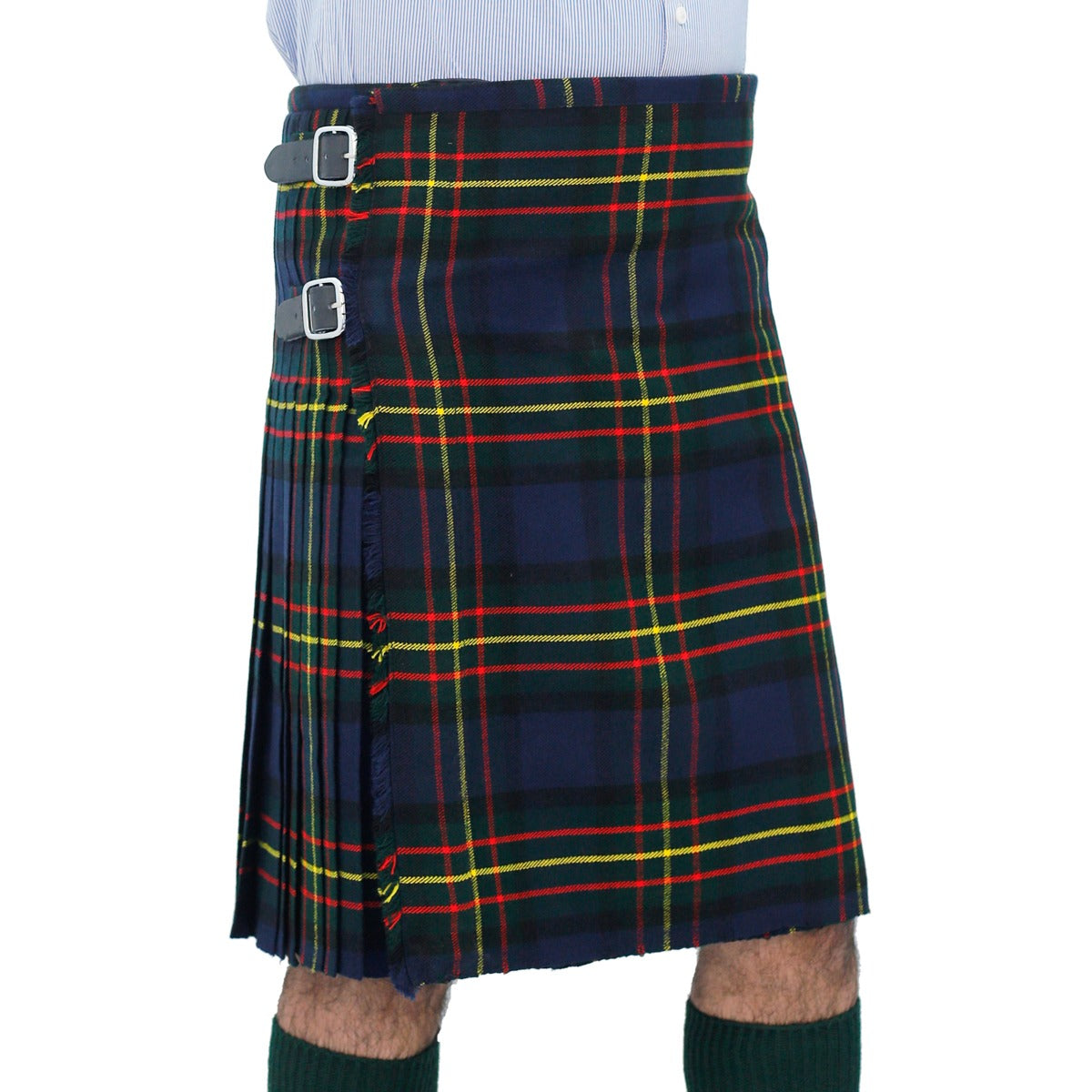 MacLaren Modern Tartan Kilt Right