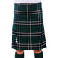 MacLean Hunting Modern Tartan Kilt Front