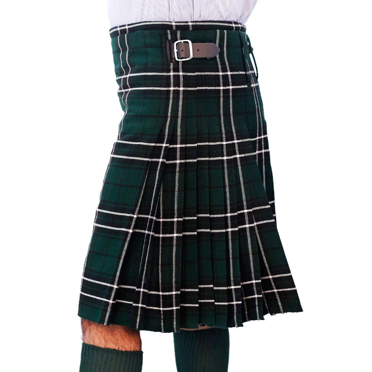 MacLean Hunting Modern Tartan Kilt Left Complete
