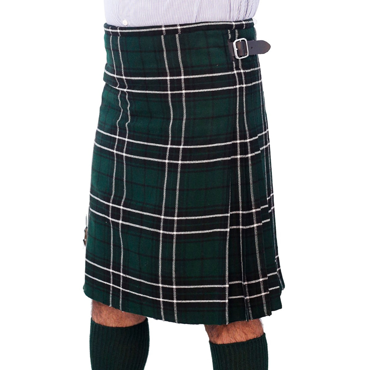 MacLean Hunting Modern Tartan Kilt Left