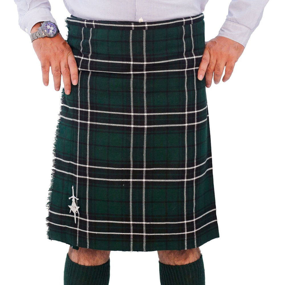 MacLean Hunting Modern Tartan Kilt Main