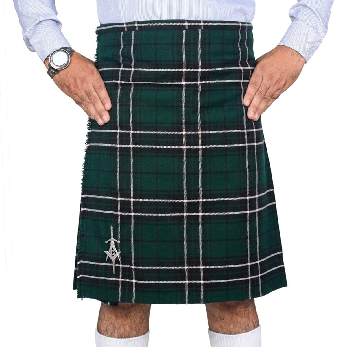 MacLean Hunting Modern Tartan Kilt