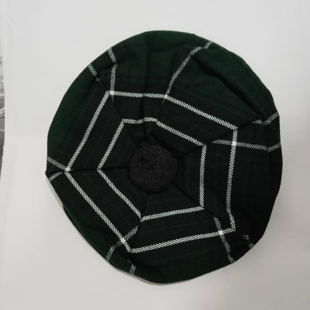 Tam O Shanter Hat - Maclean Hunting Tartan Hat