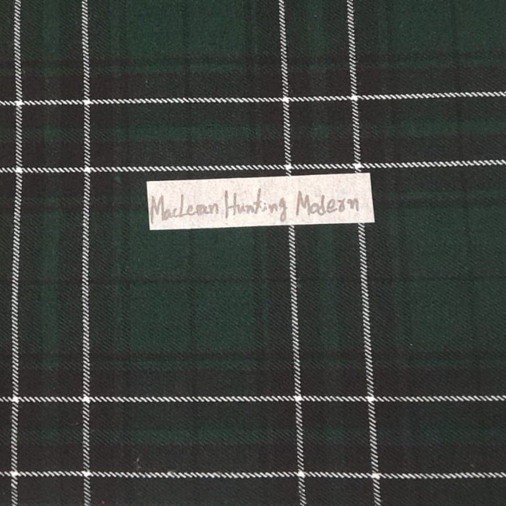 MacLean Hunting Modern Tartan Kilt