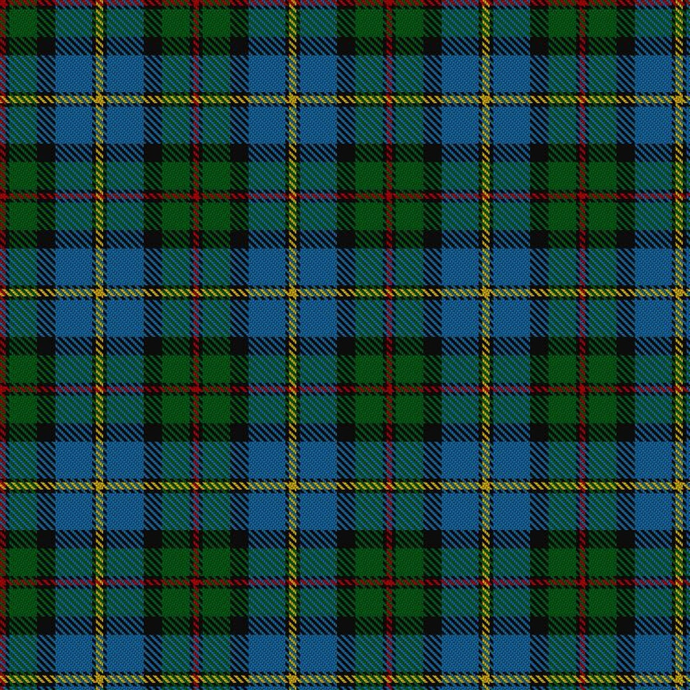 MacLeod Green Tartan Swatch