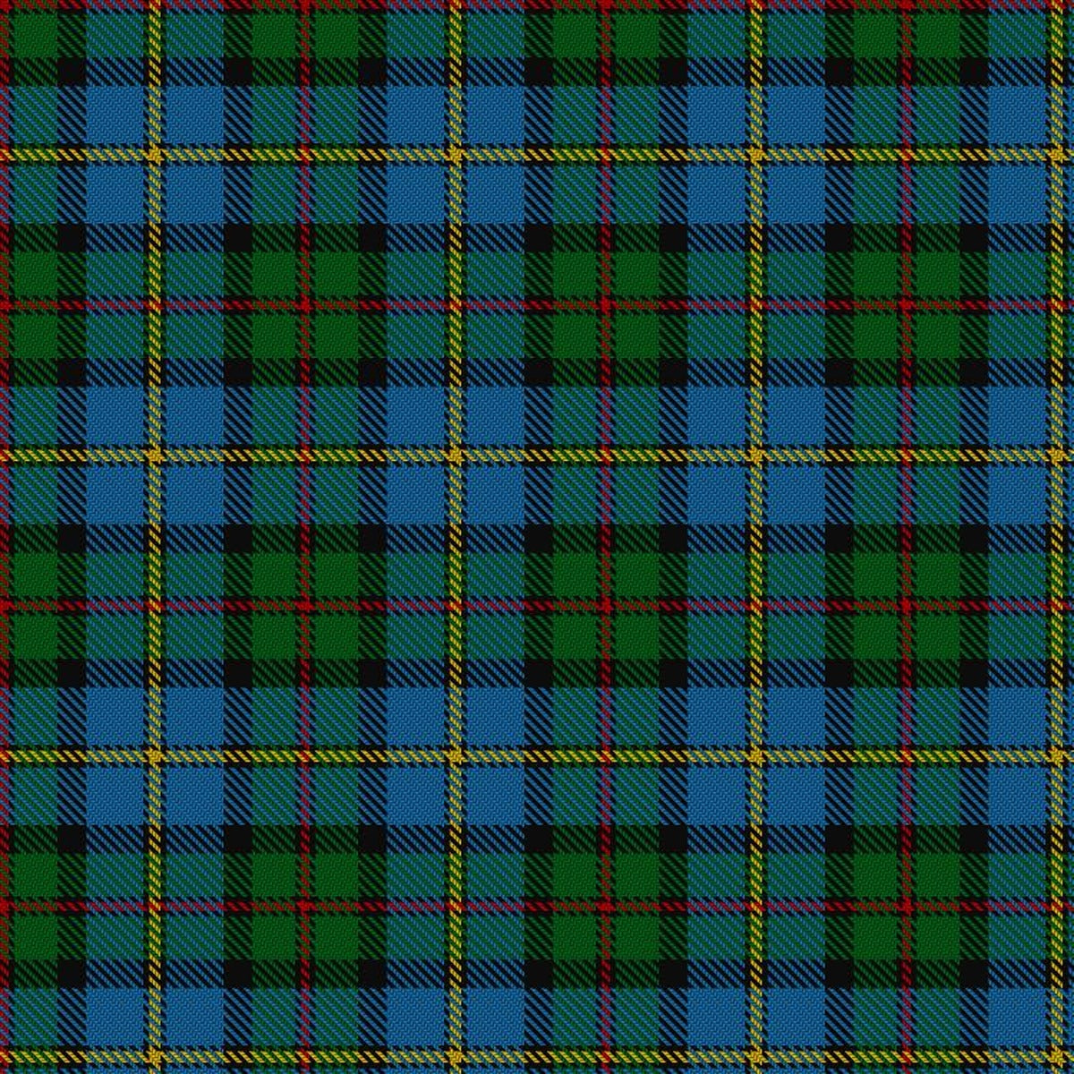 MacLeod Green Tartan Swatch