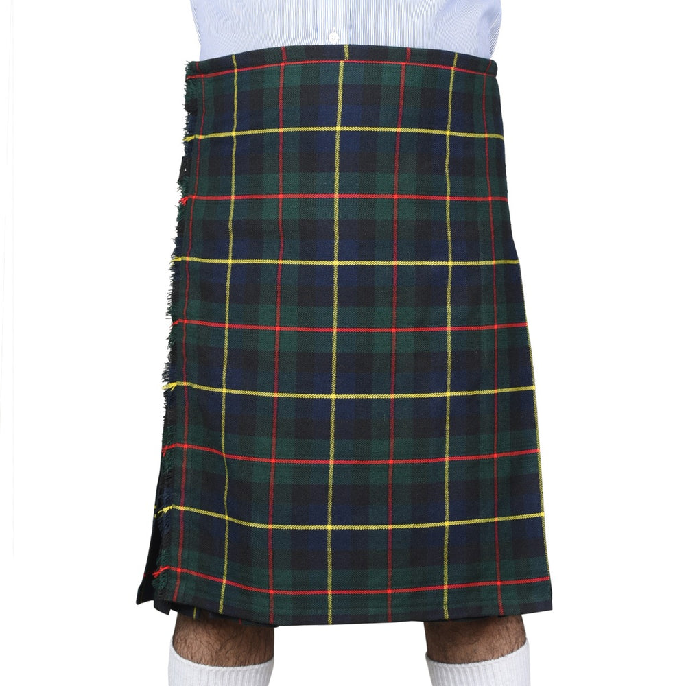 MacLeod of Harris Modern Tartan Kilt Front