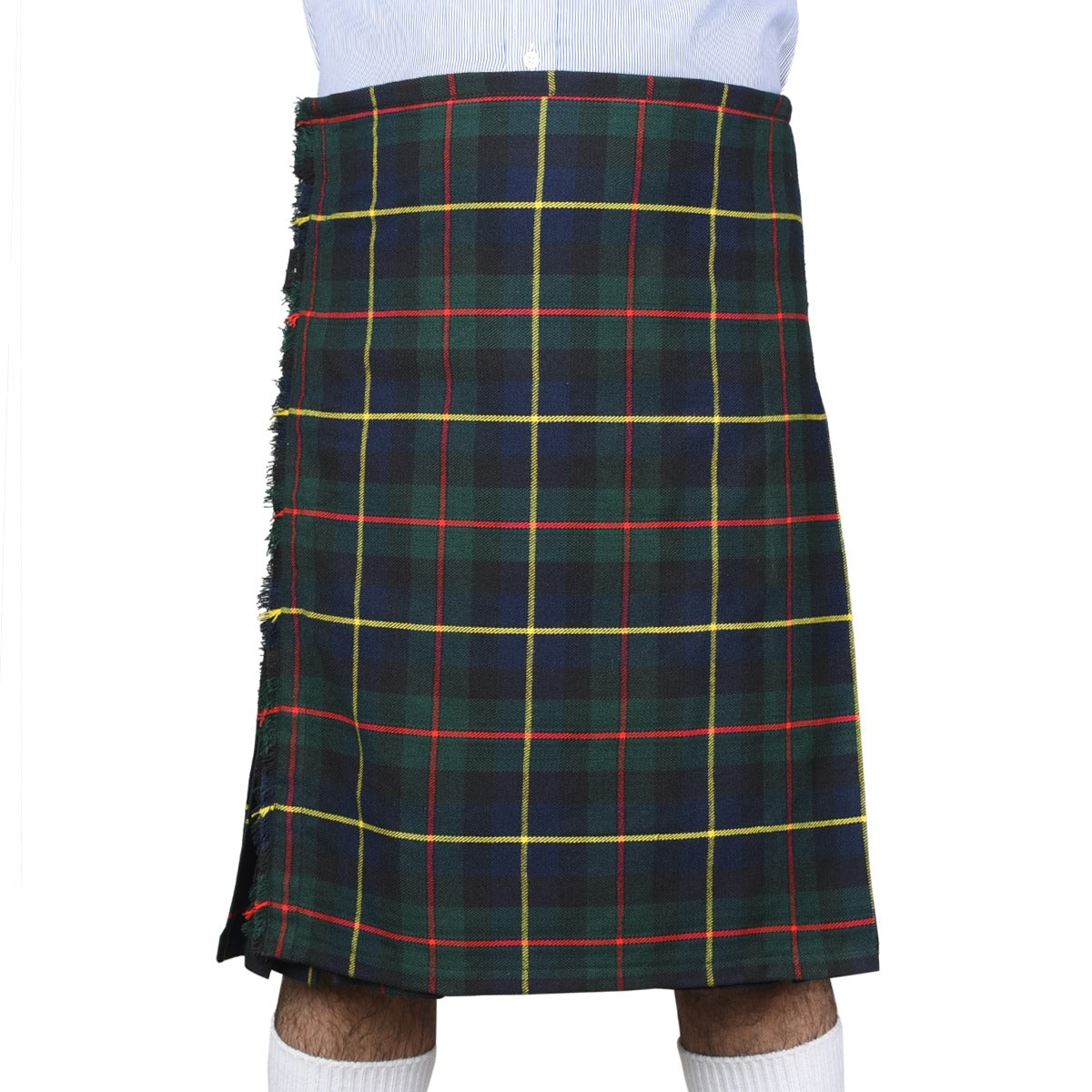 MacLeod of Harris Modern Tartan Kilt Front