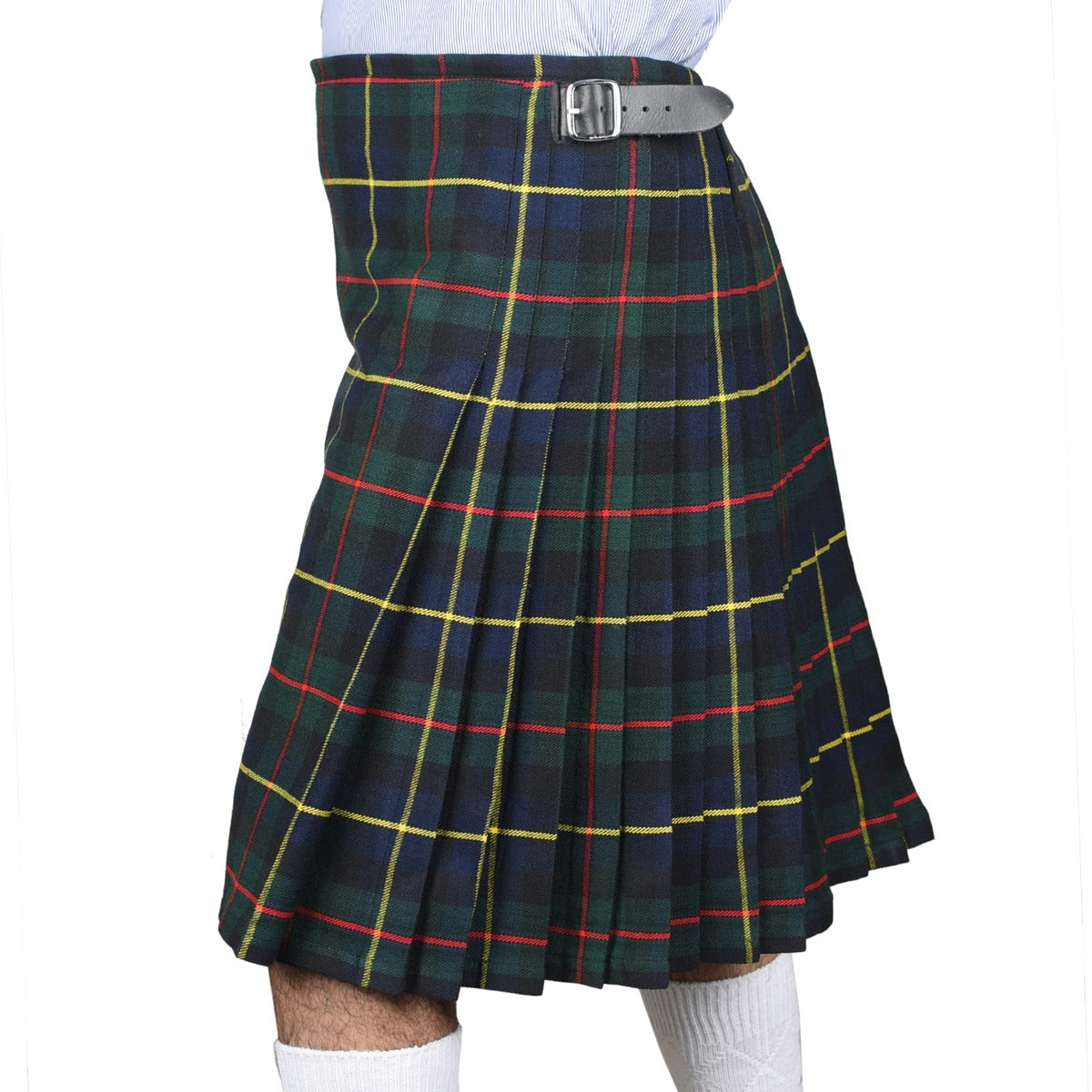 MacLeod of Harris Modern Tartan Kilt Left Side