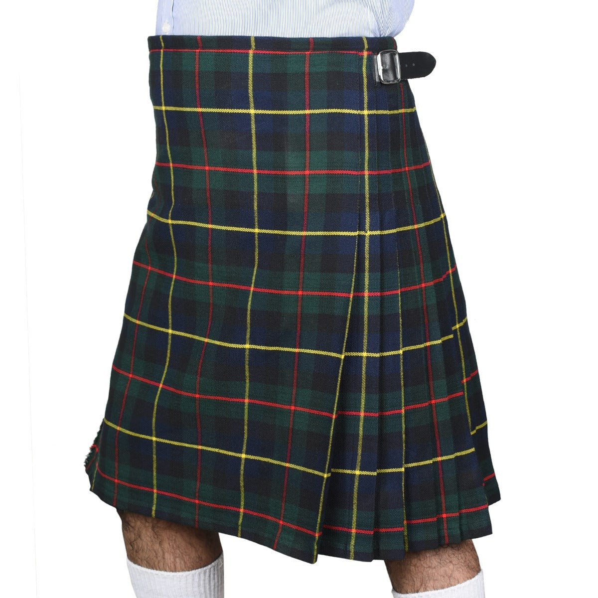 MacLeod of Harris Modern Tartan Kilt Left