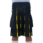 Macleod Of Lewis and Black Hybrid Kilt Back