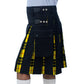 Macleod Of Lewis and Black Hybrid Kilt Left