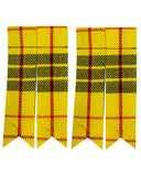 Thompson Camel Tartan Flashes