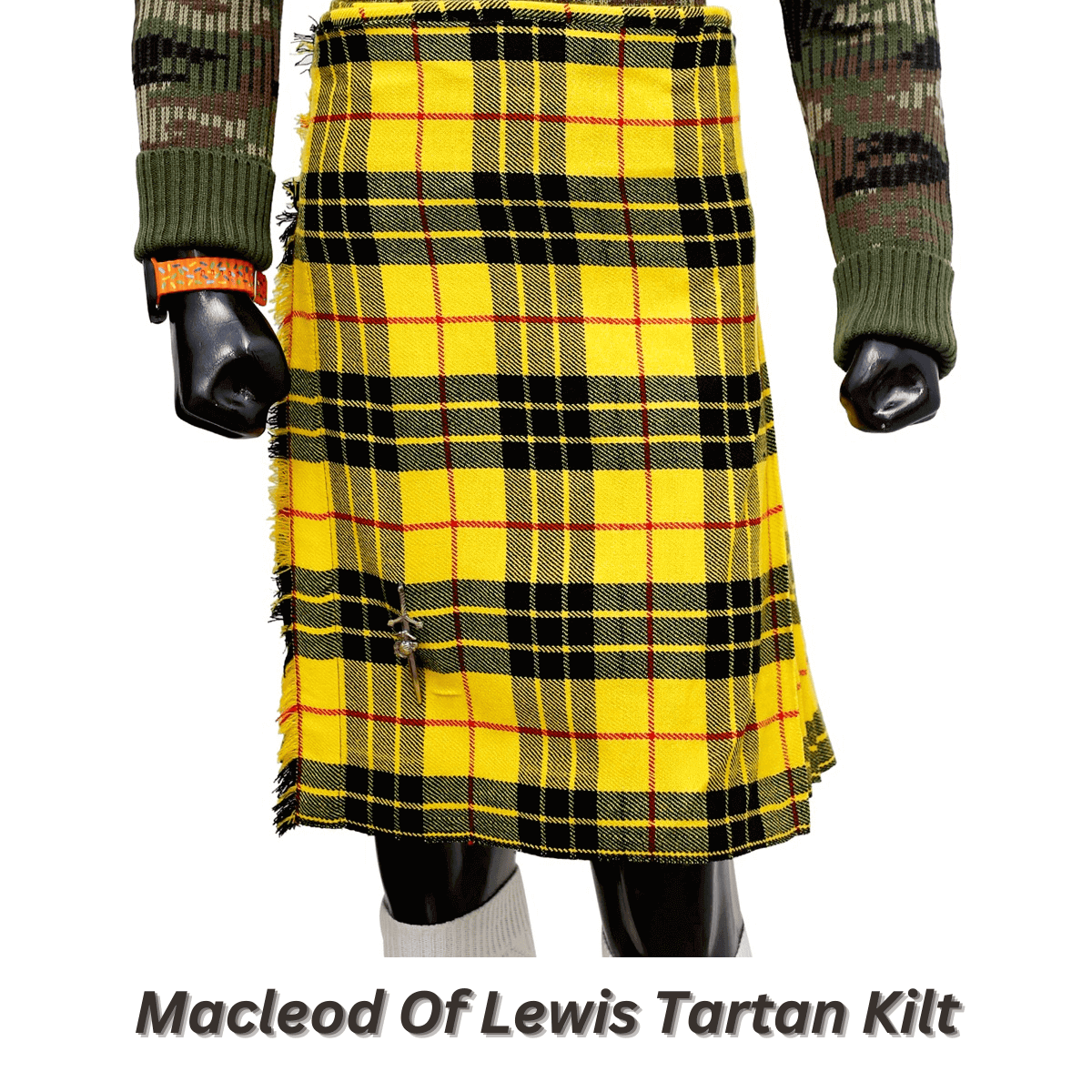 Macleod Of Lewis Tartan Kilt