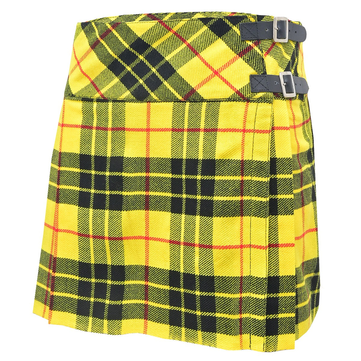 Macleod of Lewis Tartan Skirt Front