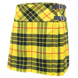 Macleod of Lewis Tartan Skirt Front