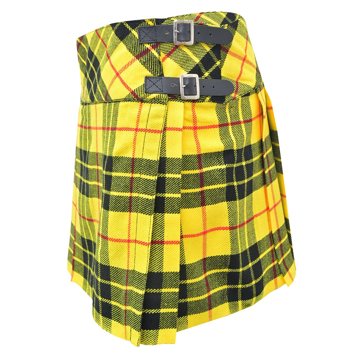 Macleod of Lewis Tartan Skirt Left