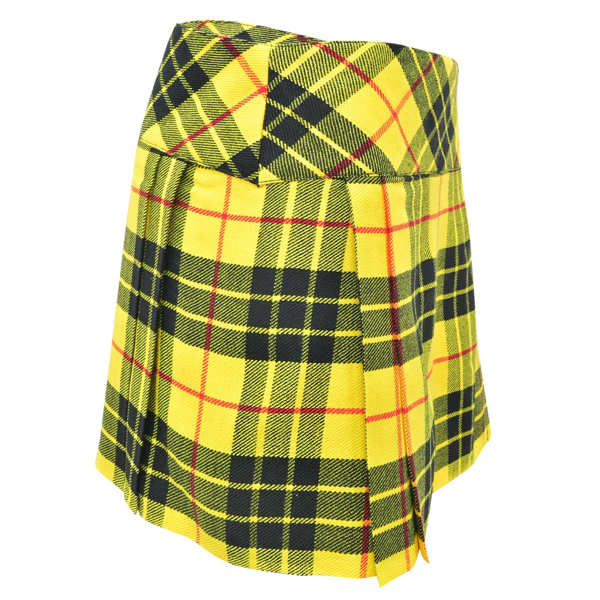 Macleod of Lewis Tartan Skirt Right