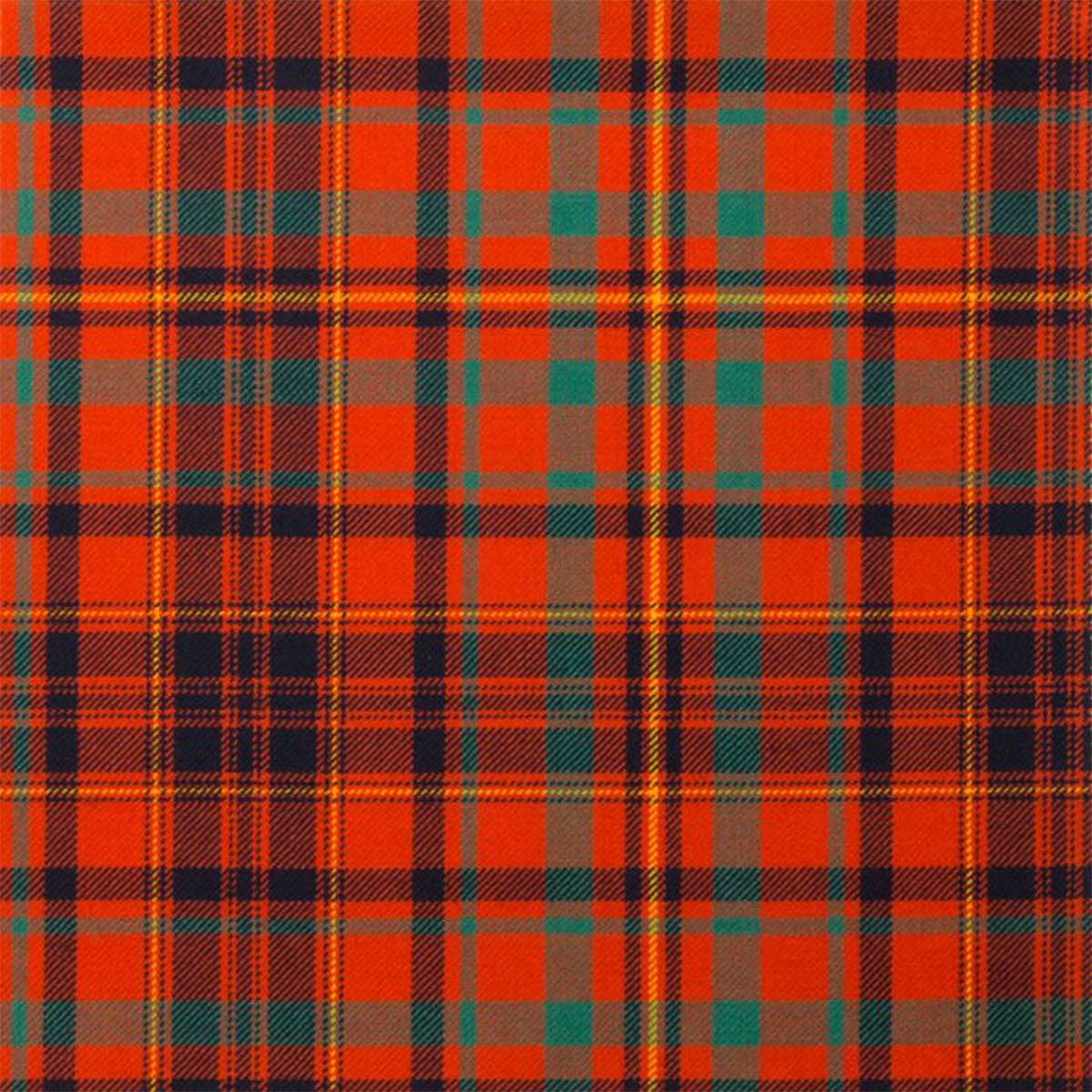 Macleod Red River Ancient Tartan