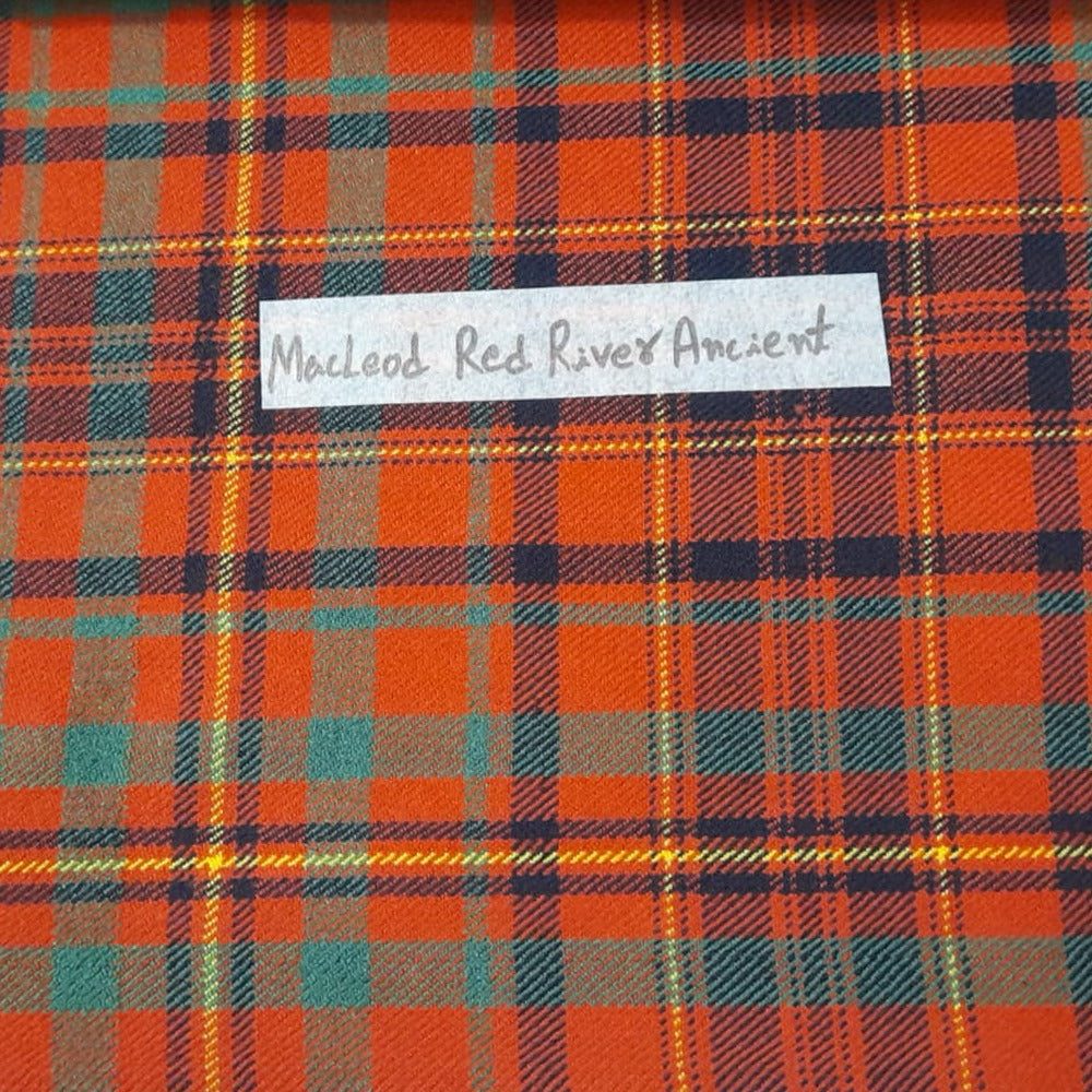 Macleod Red River Ancient Tartan Kilt