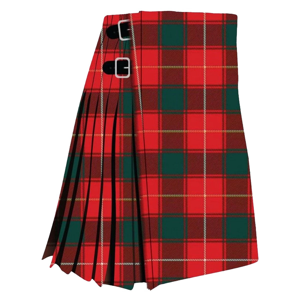 MacPhee Red Modern Tartan Kilt
