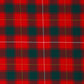 MacPhee Red Modern Tartan Swatch