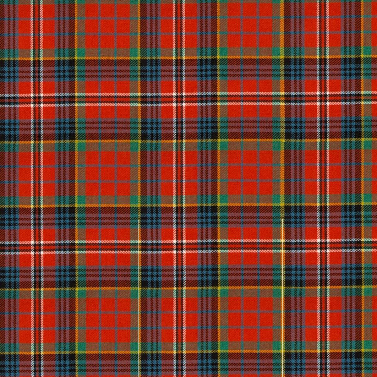 MacPherson Clan Ancient Tartan Swatch
