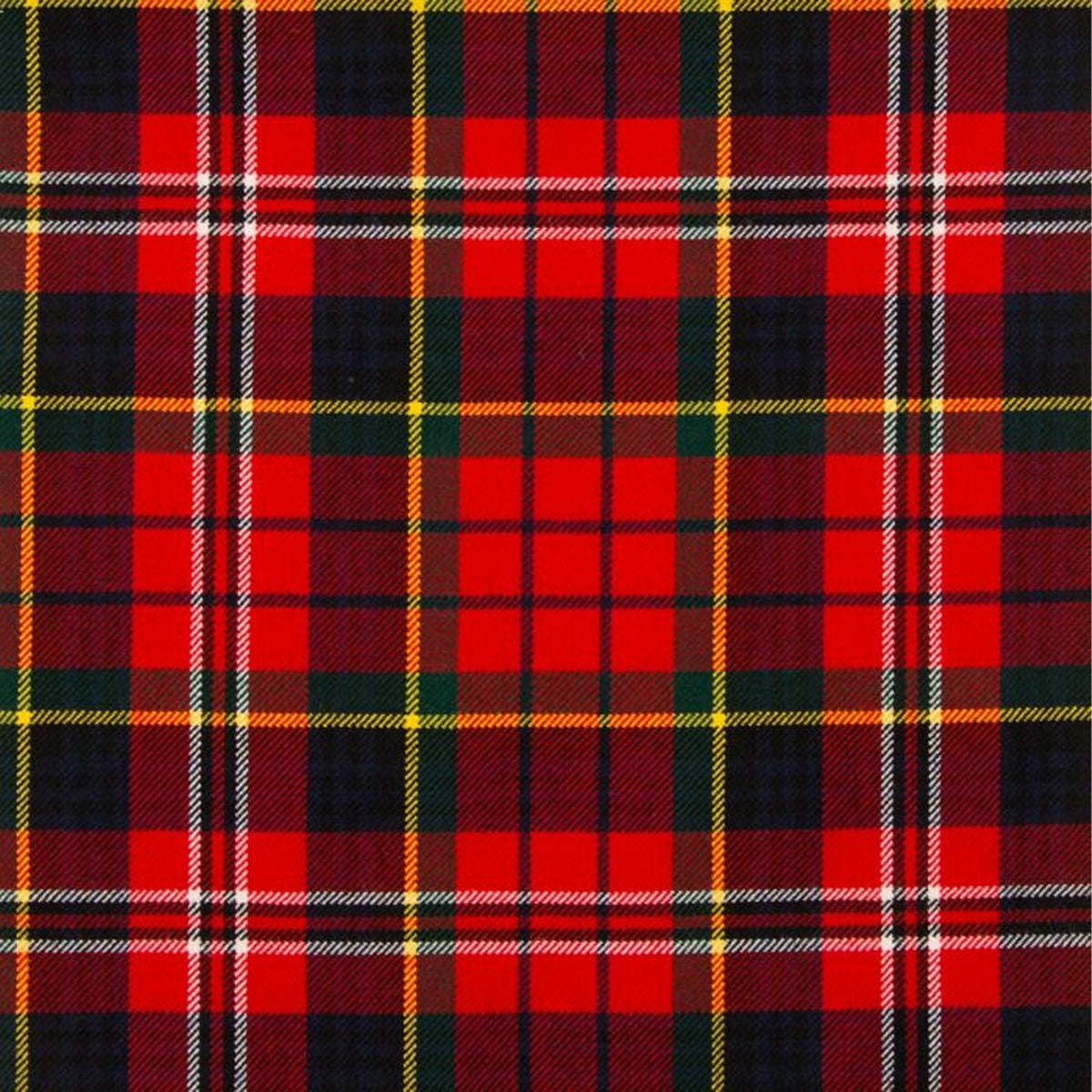 MacPherson Clan Modern Tartan Swatch