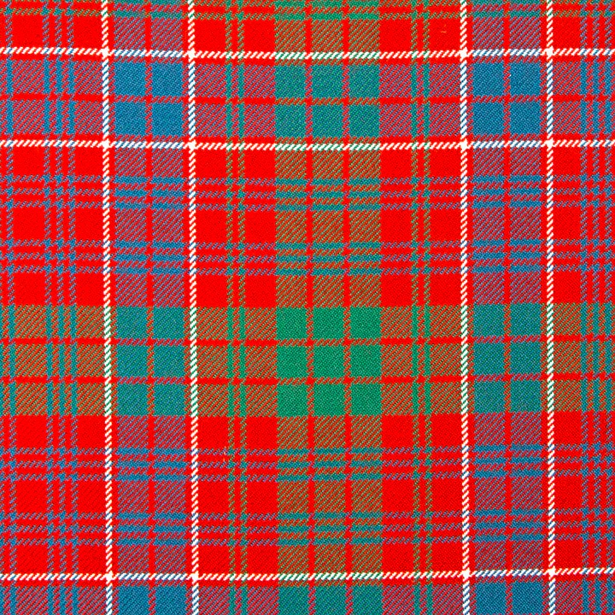 MacRae Clan Ancient Tartan Swatch