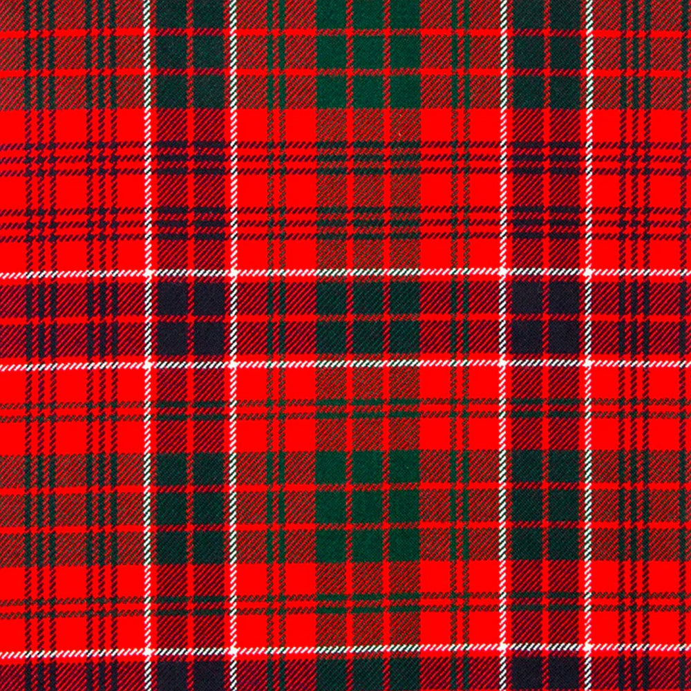 MacRae Clan Modern Tartan Swatch