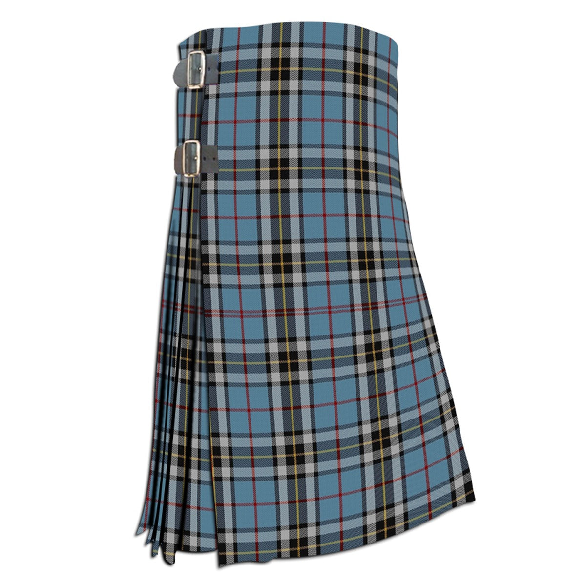 MacTavish Blue Dress Tartan Kilt