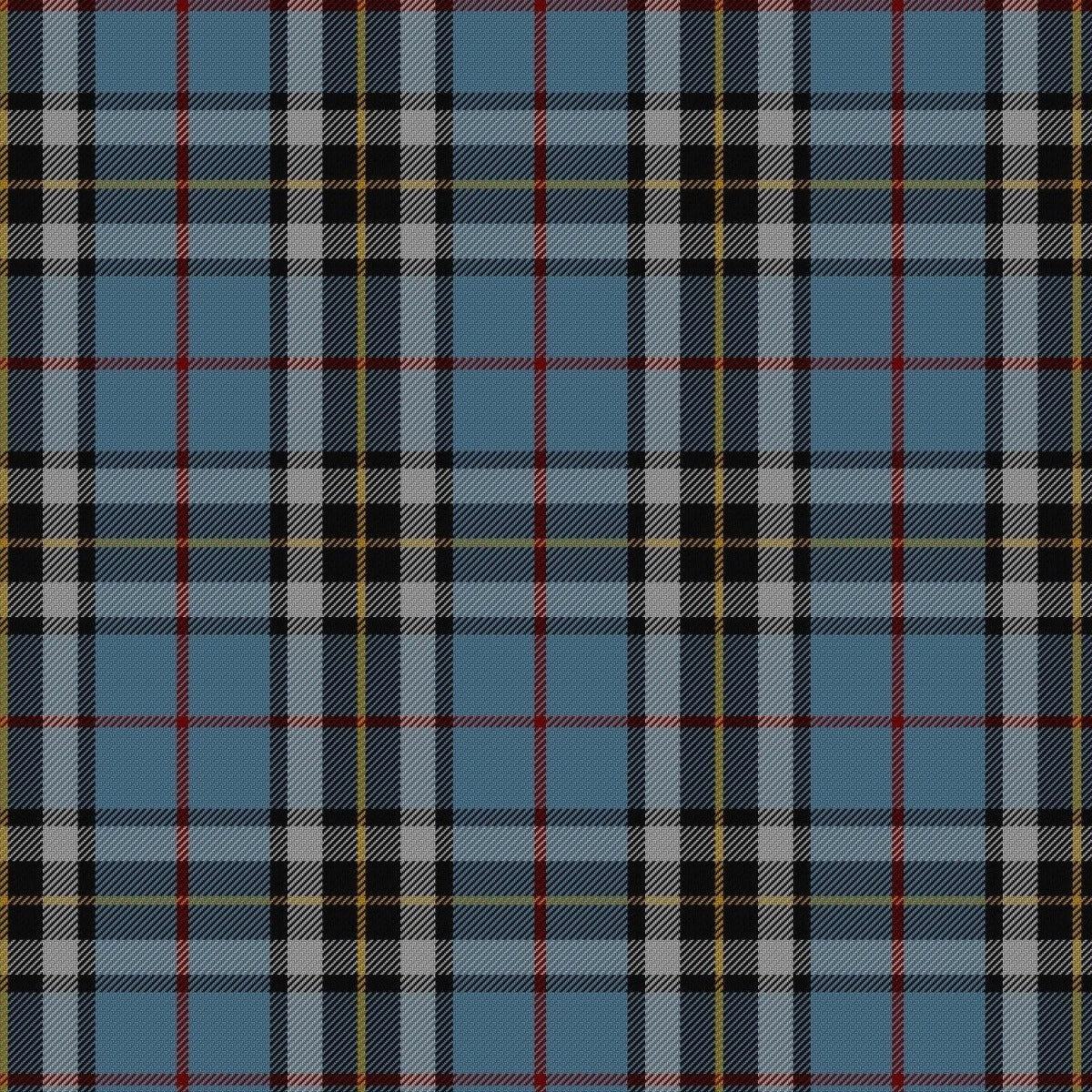 MacTavish Blue Dress Tartan Swatch