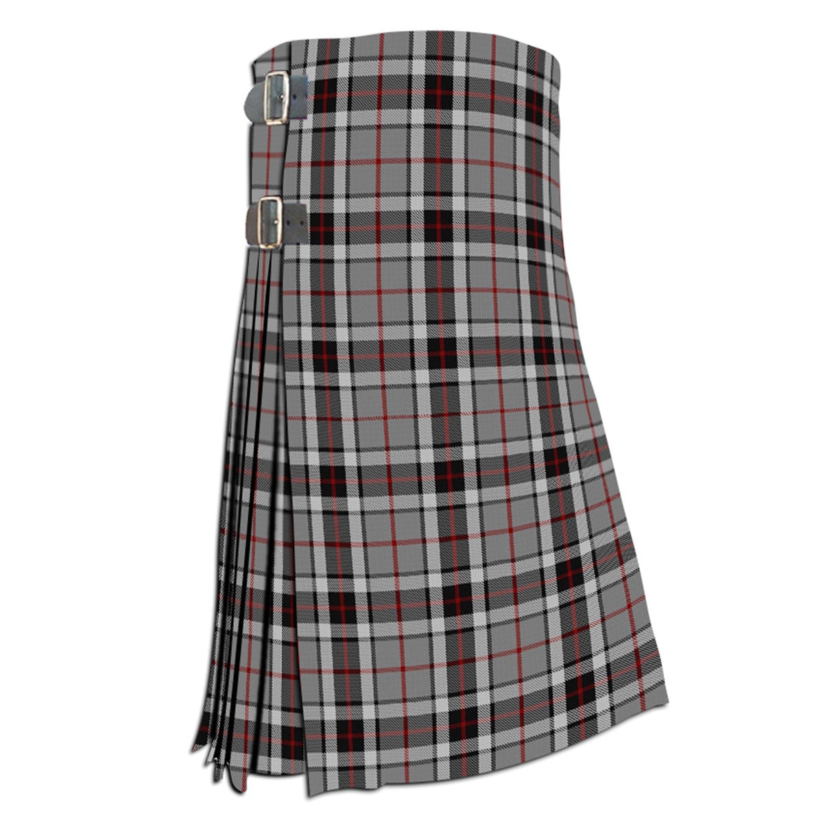 MacTavish Grey Tartan Kilt