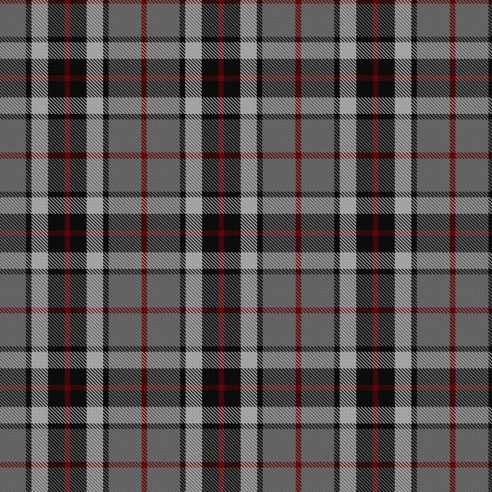 MacTavish Grey Tartan Swatch
