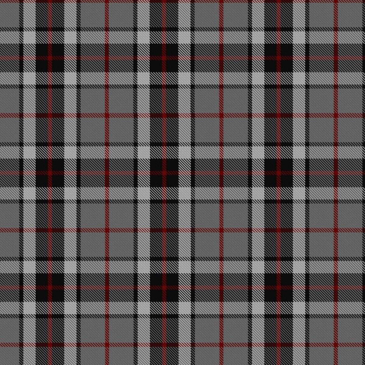 MacTavish Grey Tartan Swatch