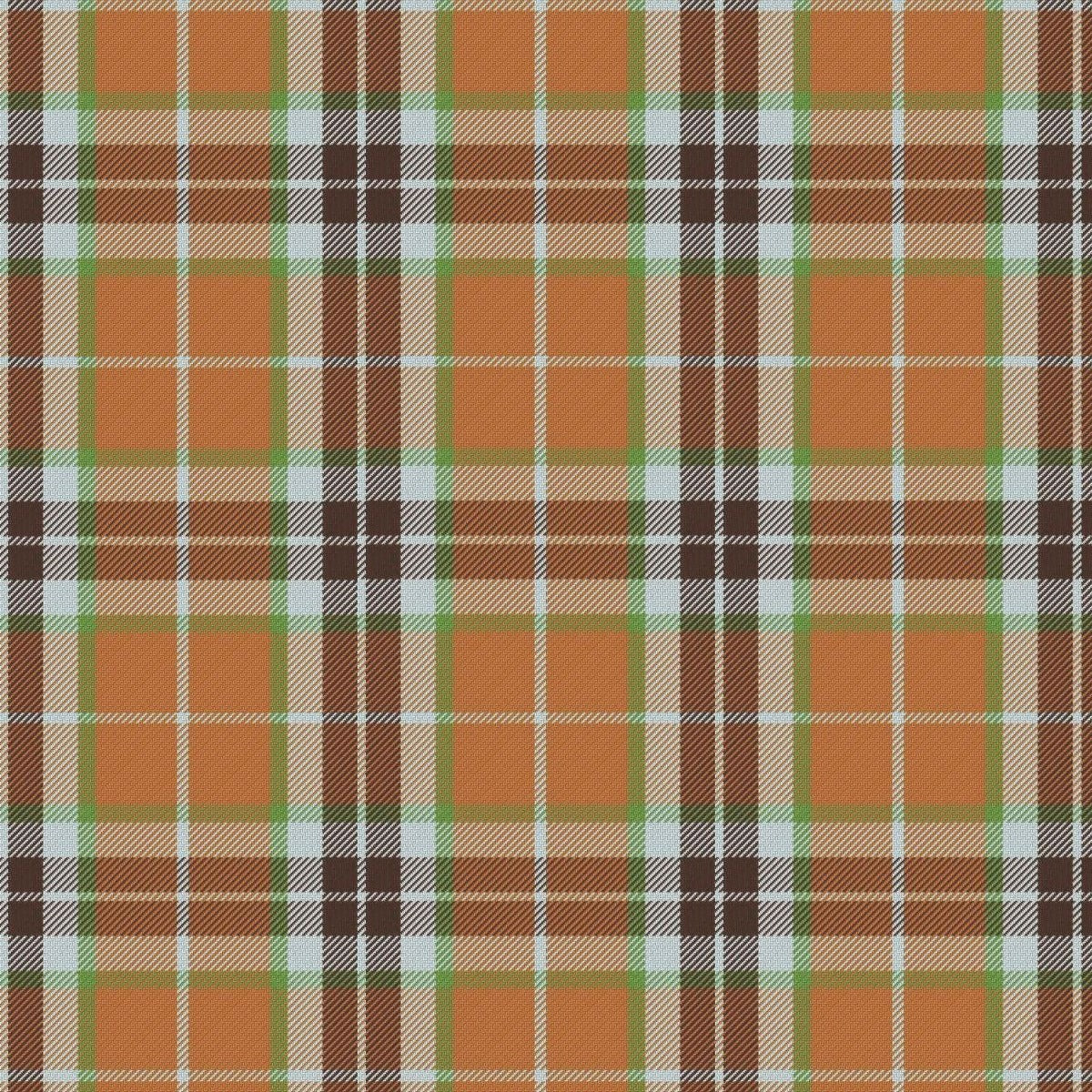 MacTavish Hunting Ancient Tartan Swatch