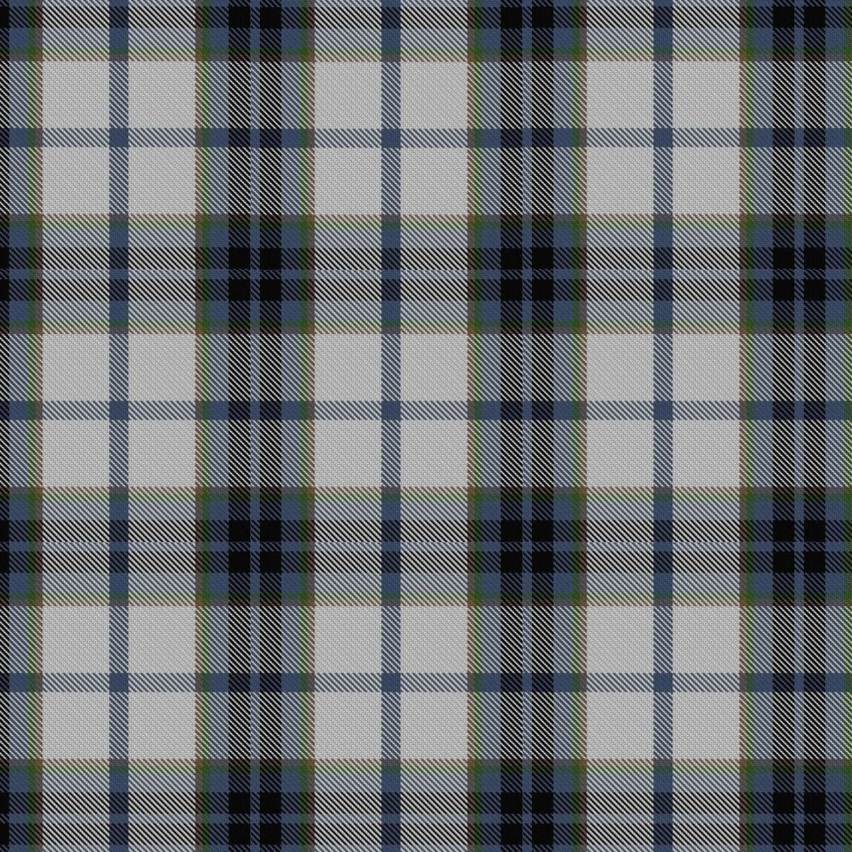 MacTavish of Dunadry Tartan Swatch