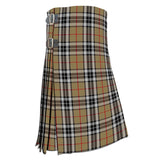 MacTavish Thompson Camel Tartan Kilt