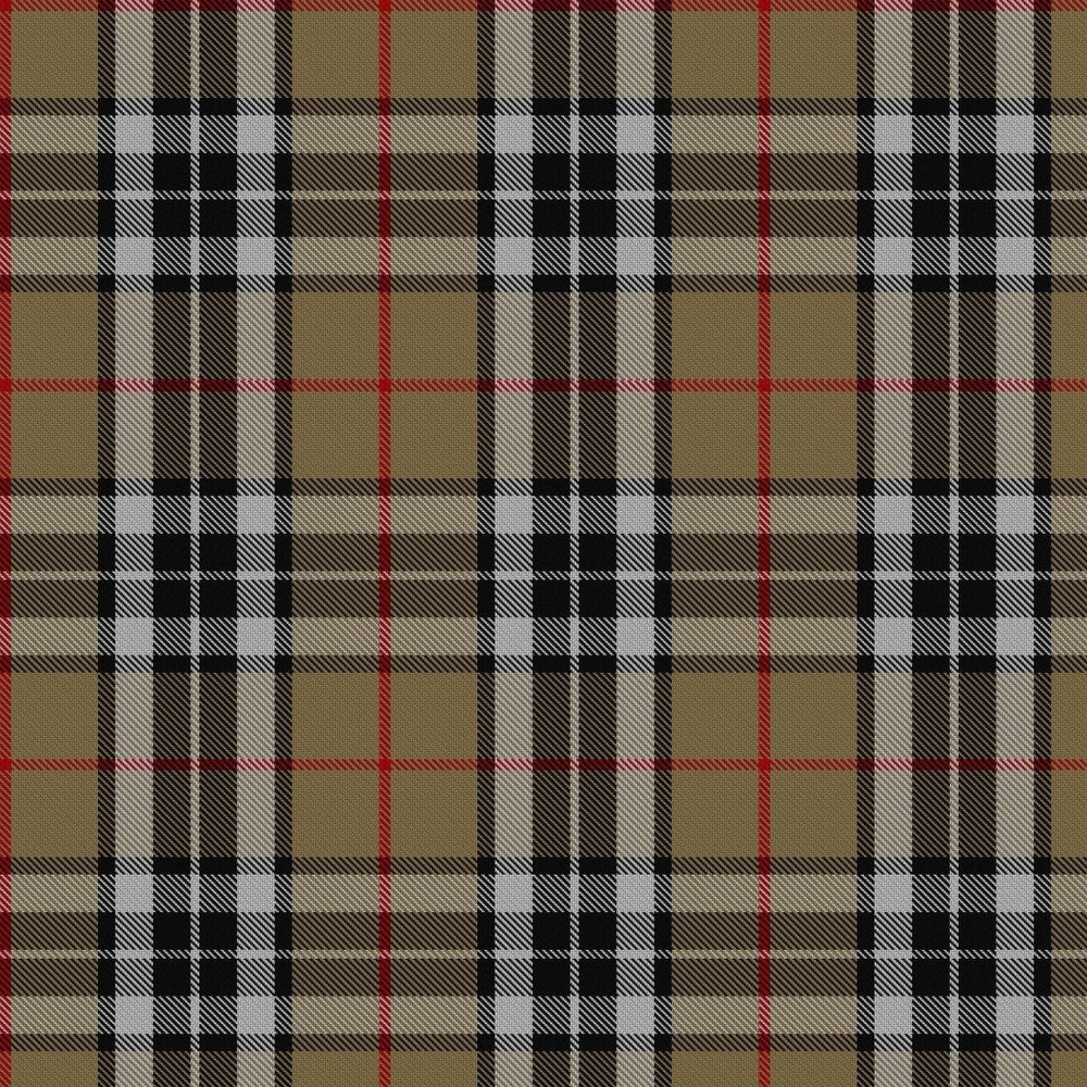 MacTavish Thompson Camel Tartan Swatch