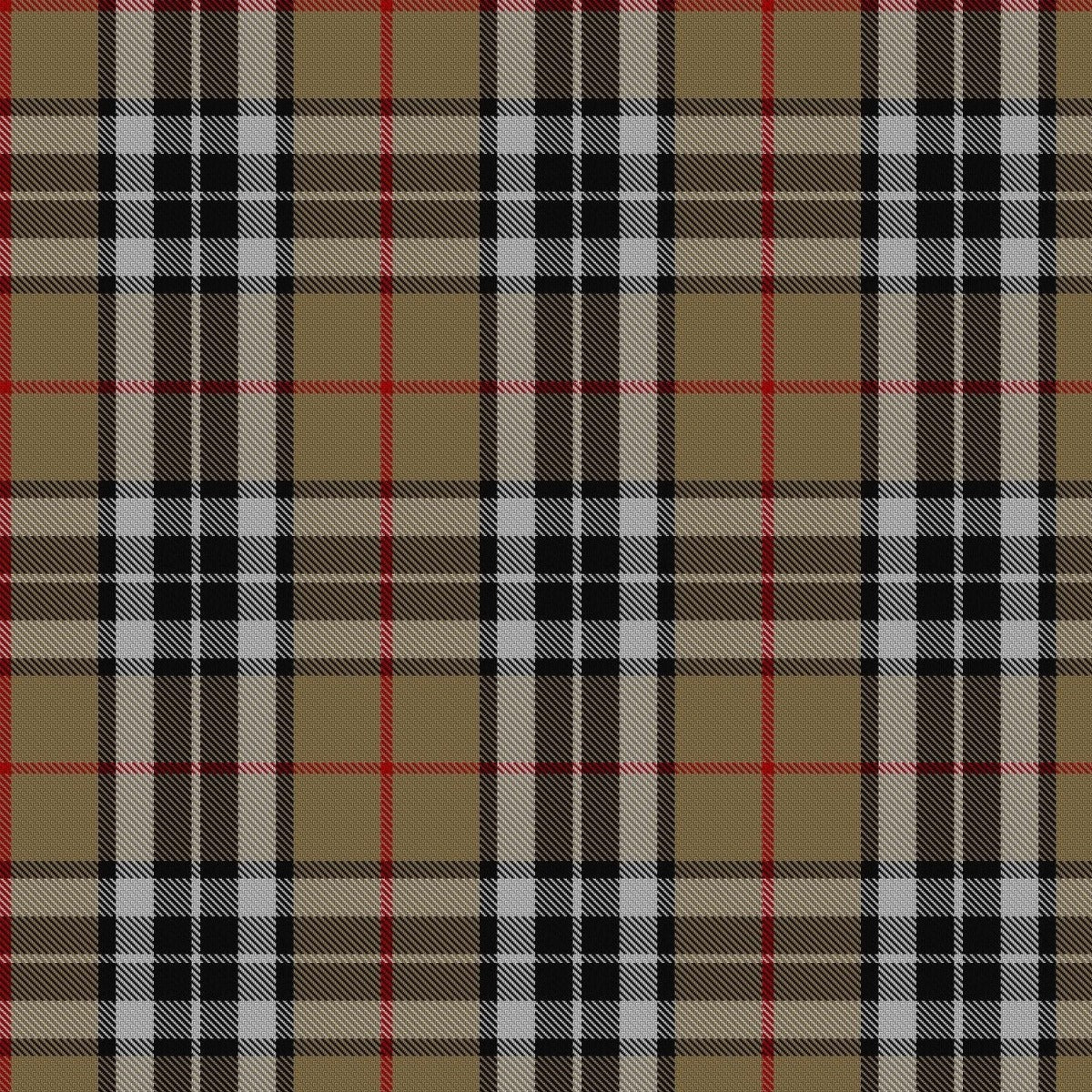 MacTavish Thompson Camel Tartan Swatch