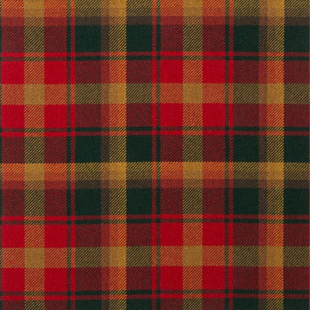 Maple Leaf Canadian Tartan Swatch