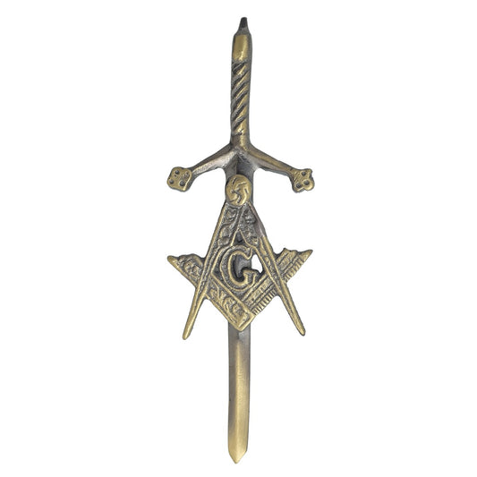 Masonic Kilt Pin Antique