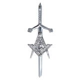 Masonic Kilt Pin