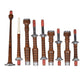 Masonic Tartan Natural Finish Scottish Bagpipe Parts